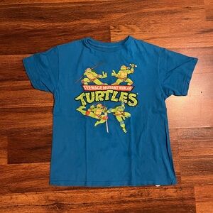 Teenage Mutant Ninja Turtles Kids Shirt Size S